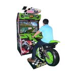 Kapalı Spor Moto Gp Yarış Oyunu Simülasyon Arcade Makinesi / Araba Yarışı Simülatörü