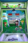 Top Çekim Mutlu Bebek Futbol Futbol Oyunu Makinesi Coin Çocuklar İçin Operated
