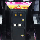 Arcade 32 inç Outrun Yarış Oyunu Simülatörü Makineleri Kırmızı Renk 110v / 220v
