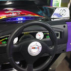Arcade 32 inç Outrun Yarış Oyunu Simülatörü Makineleri Kırmızı Renk 110v / 220v