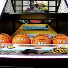 Kapalı Eğlence Elektronik Basketbol Oyun Salonu Oyun Makinesi Jetonlu