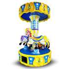 Çocuklar Arcade At Yarışı Oyun Makinesi / Bebek Oyuncakları Para Kumandalı Atlıkarınca Kiddie Sürmek