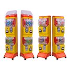 Jetonlu Arcade Pençe Makinesi, Gashapon Dispenser Ekranı Plastik Kapsül Oyuncak Satış Makinesi