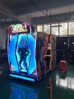 Trafo Video Oyun Makinesi / Eğlence Parkında Oyun Kabini Çekim
