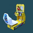 Anaokulunda Çocuklar İçin Mini 22 Lcd Sürüş Simülatörü Arcade Makinesi
