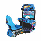H2 Overdirve Simülatörü Arcade Video Oyunu Makinesi Boyutu 211 * 105 * 168 CM 380 W