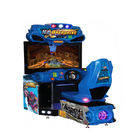 H2 Overdirve Simülatörü Arcade Video Oyunu Makinesi Boyutu 211 * 105 * 168 CM 380 W