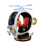 3D Büyük Helikopter Kiddie Ride Makineleri Elektrikli Video Oyunu 150W