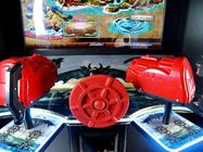 Kulüp / Bar Atıcılık Arcade Makinesi Elektrikli Video Oyunu Simülatörü