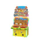Çocuklar Eğlence Piyango Arcade Oyun Makinesi Coin 6 Ay Garanti Kumandalı