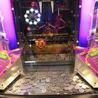 6 Oyuncular Rüya Kale Langırt Oyunu Makinesi Para İtici Metal + Akrilik + Plastik Malzeme