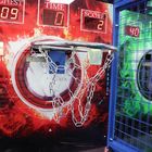 Ticari Sokak Basketbol Atış Oyunu Makinesi 12 Ay Garanti