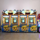 Coin Eğlence Oyun Merkezi için Kale Labirent Coin İtici Oyun Makinesi Kumandalı