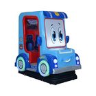 Para İtici Mini Kiddie Ride Arcade Oyun Makinesi İngilizce Sürüm