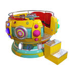 Disko Eğlence Kiddie Multiplayer Fiberglas + Metal Malzeme İçin Salıncak Oyun Makinesi Sürmek