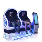 Çekici 9D VR Sinema Yumurta Şekli VR Sandalye Simülasyon Tek / Çift / Üçlü Koltuk Sürmek