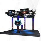 Ticari Kaçış Odası Büyük VR Daimi Platformu 9D VR İstasyonu Uzay HTC VIVE Sanal Gerçeklik Sistemi