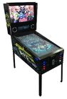 1080 Oyun 220V ile 49 `` Led Oyun Alanı Sanal Pinball Oyun Makinesi