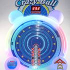 300W Redemption Arcade Makineleri / Crazy Ball Piyango Bilet Arcade Pinball Eğlence Oyun Makinesi