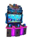 Eğlence Çocuk Balıkçılık Arcade Oyun Makinesi Jetonlu 110 V / 220 V