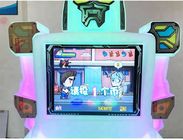 80 * 60 * 135 cm Arcade Oyun Çocuk Arcade Makine Beyaz / Sarı Renk
