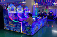 Para İtici Su Atış Arcade Makinesi / Piyango Bilet Oyun Makinesi