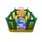 Trample Kurulu Çocuk Oyun Makinesi / Kapalı Jetonlu Komik Kiddie Ekran Oyun Makinesi Üzerinde Adım