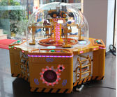 Çocuklar 650W için Aile Oyuncak Pençe Vinç Ödül Oyun Makinesi Jetonlu