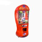 Alışveriş Merkezi için Renkli Süper Kutu 2 Mini Pençe Arcade Oyun Makinesi