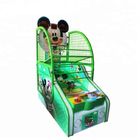 Arcade Mickey Basketbol Atış Oyun Makinesi Metal Dolap Firma Ve Dayanıklı