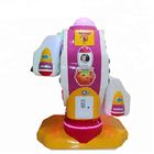 Uzay Seyahat Kiddie Ride Arcade Oyun Makinesi Jetonlu Çift Koltuk
