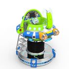 Salıncak Kiddie Ride Oyun Makinesi Kapalı Eğlence Ekipmanları OEM ODM