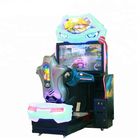 350W 110V Araba Yarışı Arcade Oyun Makinesi Çocuklar İçin 5 ~ 12 Yaşında