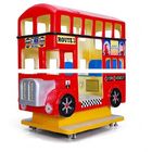 Alışveriş Merkezi İçin Komik Londra Otobüs Kiddie Ride Oyun Makinesi