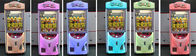Çılgın Oyuncak Pençe Hediye Otomat Oyun Makinesi 220 V W800 * D850 * H1950 mm