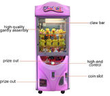 Çılgın Oyuncak Pençe Hediye Otomat Oyun Makinesi 220 V W800 * D850 * H1950 mm