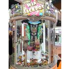 Arcade Jetonlu Pençe Şeker Kapma Makinesi Çocuklar İçin Beyaz Renk