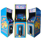 Çocuk Eğlence için 17 `` LCD Video Arcade Mini Dövüş Oyun Makinesi