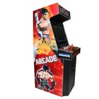 Metal + Ahşap Malzeme ile 19 inç LCD Dik Arcade Oyun Makinesi