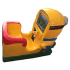 100 w Çocuk Eğlence Parkı Sürmek Müzik Elektronik Sallayarak Salıncak Oyun Makinesi