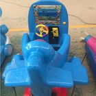 Sikke İtici Oyunu Kiddie Ride Makineleri Boys Için Oyuncaklar 12 Ay Garanti