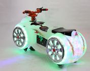 Arcade Mini Pil Kumandalı Yarış Arabası / Eğlence Parkı Çocuk Elektrikli Tampon Araba