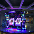 1-2 Video İçin Arcade Video Dance Cube Jetonlu Müzik Makinesi