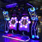 1-2 Video İçin Arcade Video Dance Cube Jetonlu Müzik Makinesi