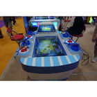 1 ~ 4 Kişi Çocuk Sikke Itici Balık Oyun Masası Kumar Ile Arcade Makinesi