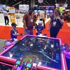 LCD HD Ekran Çocuk Arcade Makinesi / Arcade Balıkçılık Oyun Makinesi