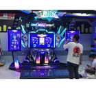 Çift Kişilik Oyuncular PK Jetonlu Oyun Alanı İçin Arcade Dans Makinesi