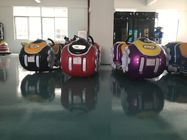 250W Çocuk Oyun Salonu Makinesi / Açık Oyun Ekipmanları Go Kart Yetişkinler İçin 2 Koltuklu Pedal