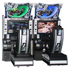 Arcade İlk D8 Simülatörü Araba Yarışı Oyun Makinesi