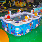 6 Oyuncu Kapalı Oyun Alanı Video Arcade Balıkçılık Oyun Makinesi